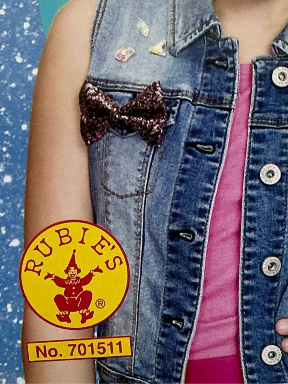 JoJo Siwa Boomerang Music Video Costume Nickelodeon Rubies Girls Medium (8-10) - Picture 11 of 12